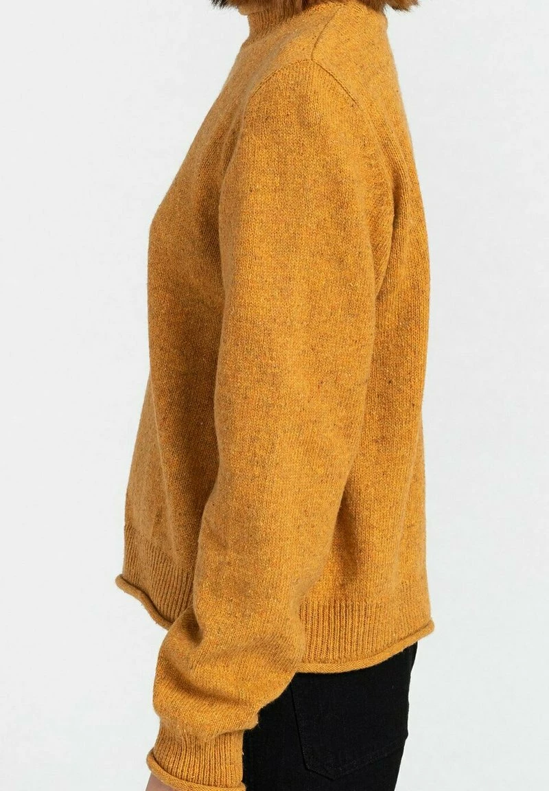 Element ROLDAL Pullover Old Gold Femme â Image 5