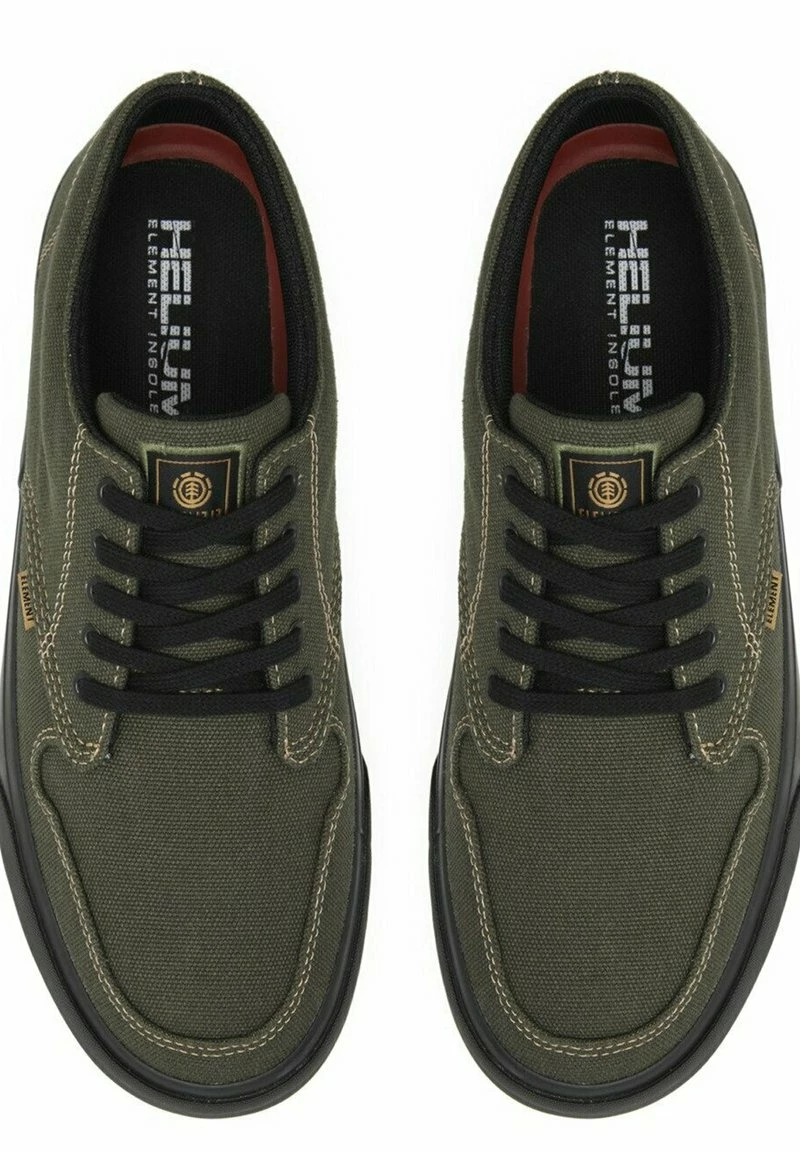 Element Homme TOPAZ C Baskets Basses Army Black â Image 3