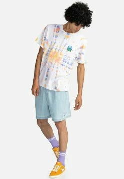 Element Homme T Shirt Imprimé Apricot