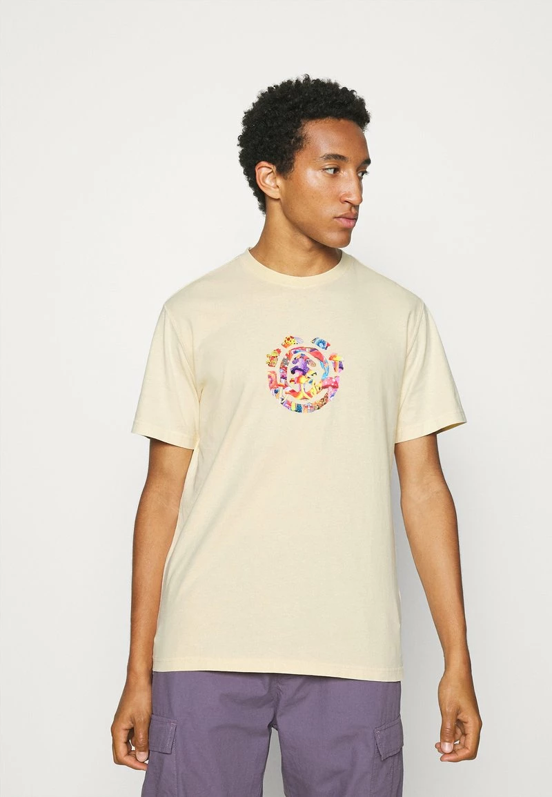 Element SHROOMS TREE T Shirt Imprimé Frozen Dew Homme