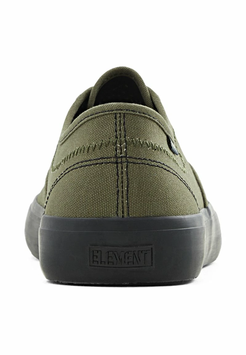 Element Homme PASSIPH Baskets Basses Army Black â Image 4