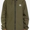 Element WOLFEBORO ALDER Veste Imperméable Army Homme