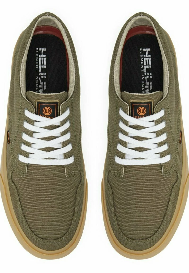 Element Homme TOPAZ C Baskets Basses Army â Image 3