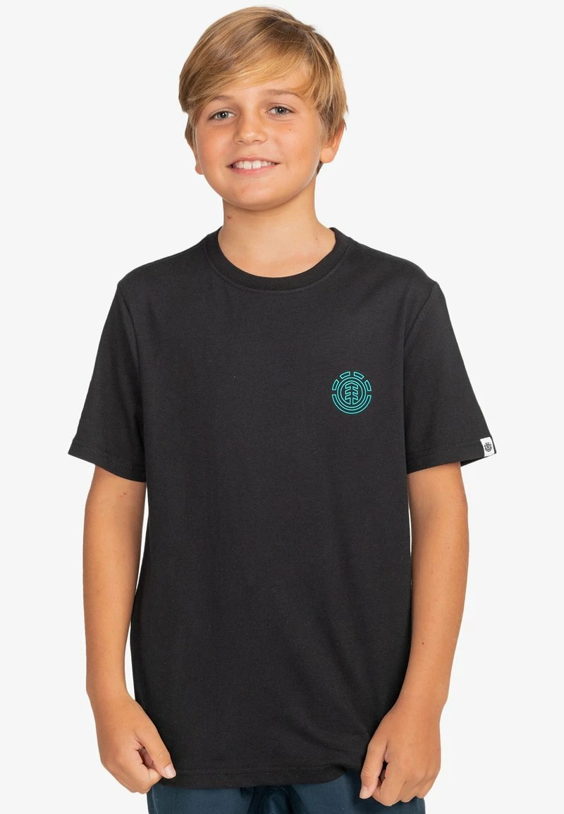 Element Enfant T Shirt Imprimé Flint Black â Image 2