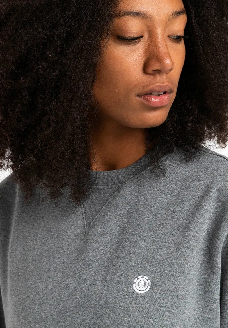 Element CORNELL CLASSIC CR Sweatshirt Mid Grey Htr Unisex â Image 5