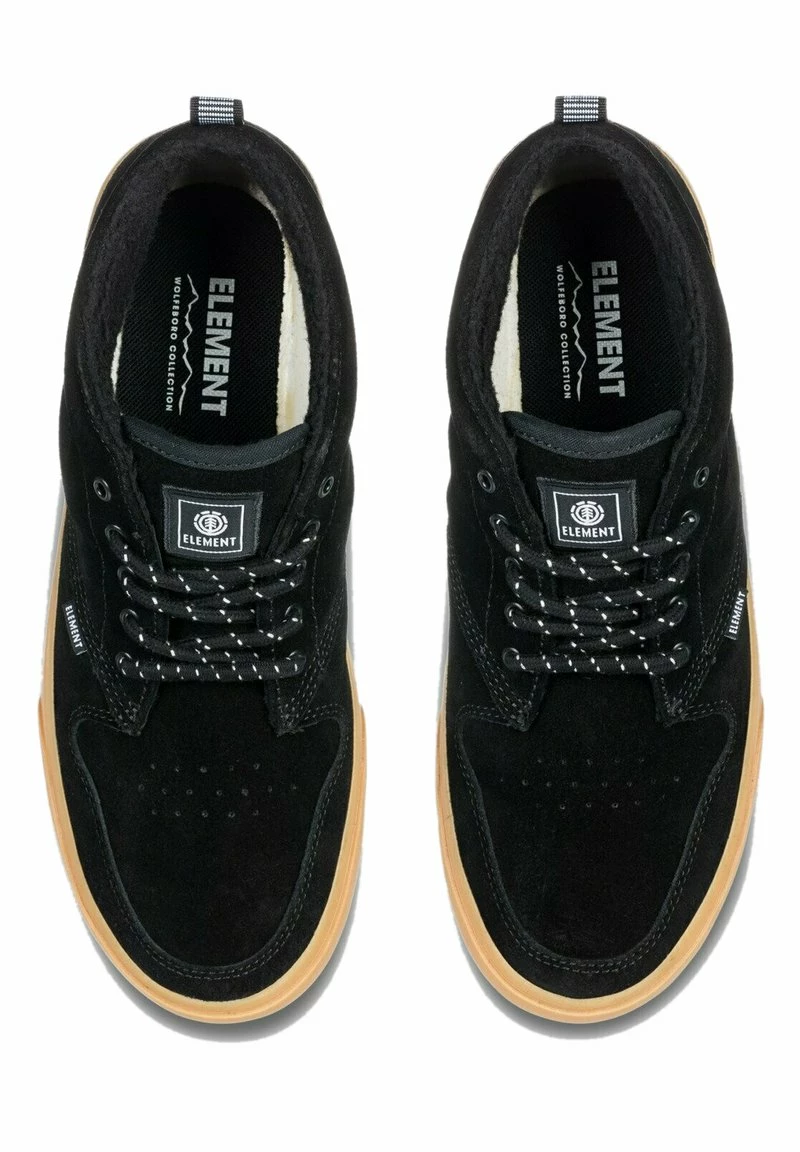 Element Homme Baskets Basses Black Gum â Image 4