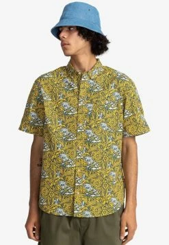 Element GARDEN POPLIN MANCHES COURTES Chemise Garden Ty Homme