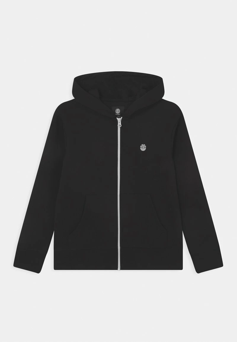 Element Enfant CORNELL CLASSIC Sweat à Capuche Zippé Flint Black