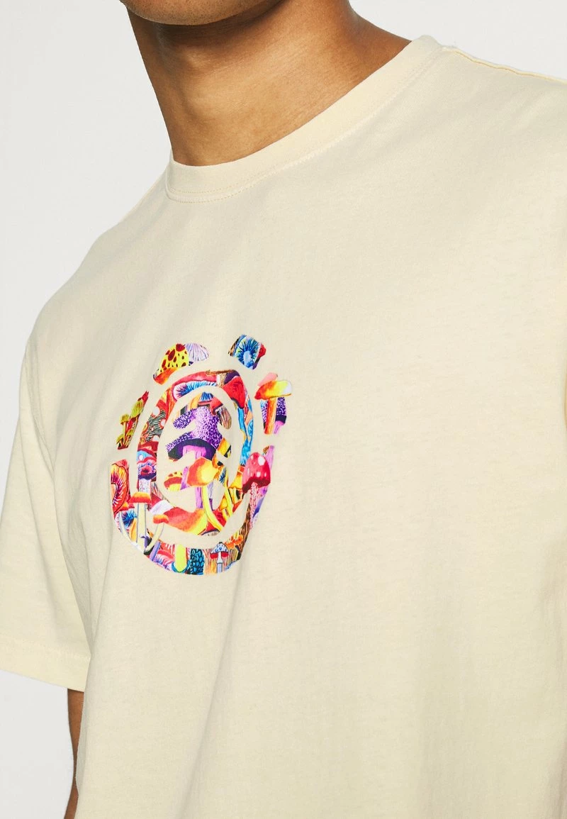 Element SHROOMS TREE T Shirt Imprimé Frozen Dew Homme â Image 6