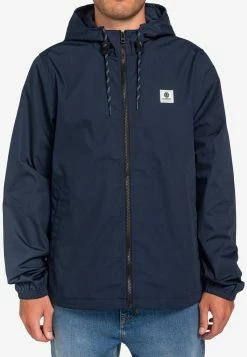Element WOLFEBORO ALDER Veste Imperméable Eclipse Navy Homme