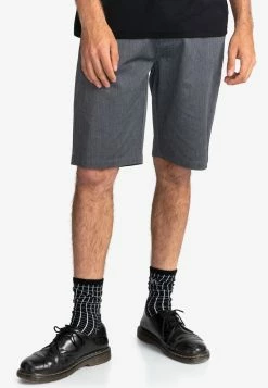 Element HOWLAND Short Charcoal Heathe Homme