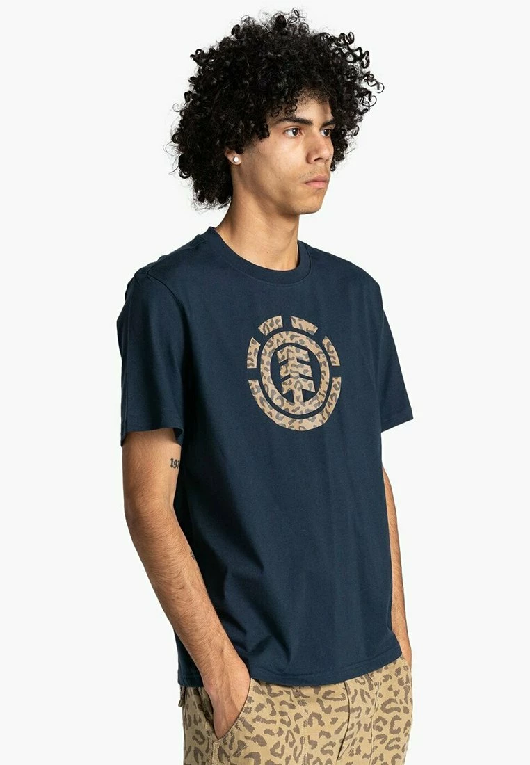 Element MANCHES COURTES HOMME T Shirt Imprimé Eclipse Navy â Image 4