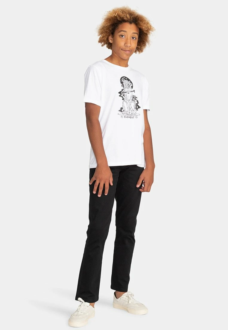 Element T Shirt Imprimé Optic White Enfant