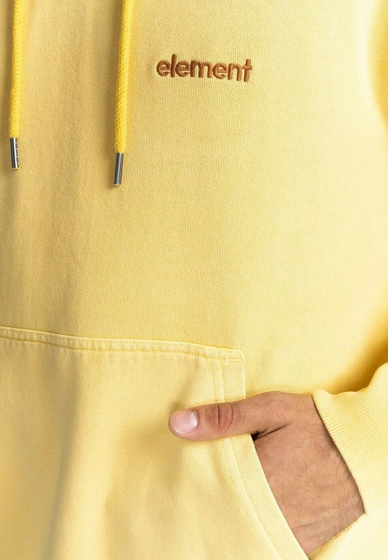 Element Homme CORNELL 3.0 À POUR C1HOB1ELP2 Sweat à Capuche Cream Gold â Image 4