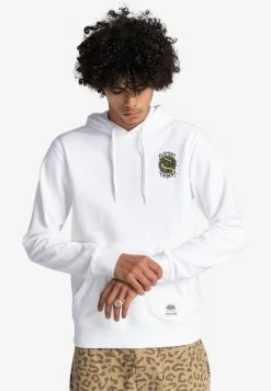 Element Homme Sweat à Capuche Optic White