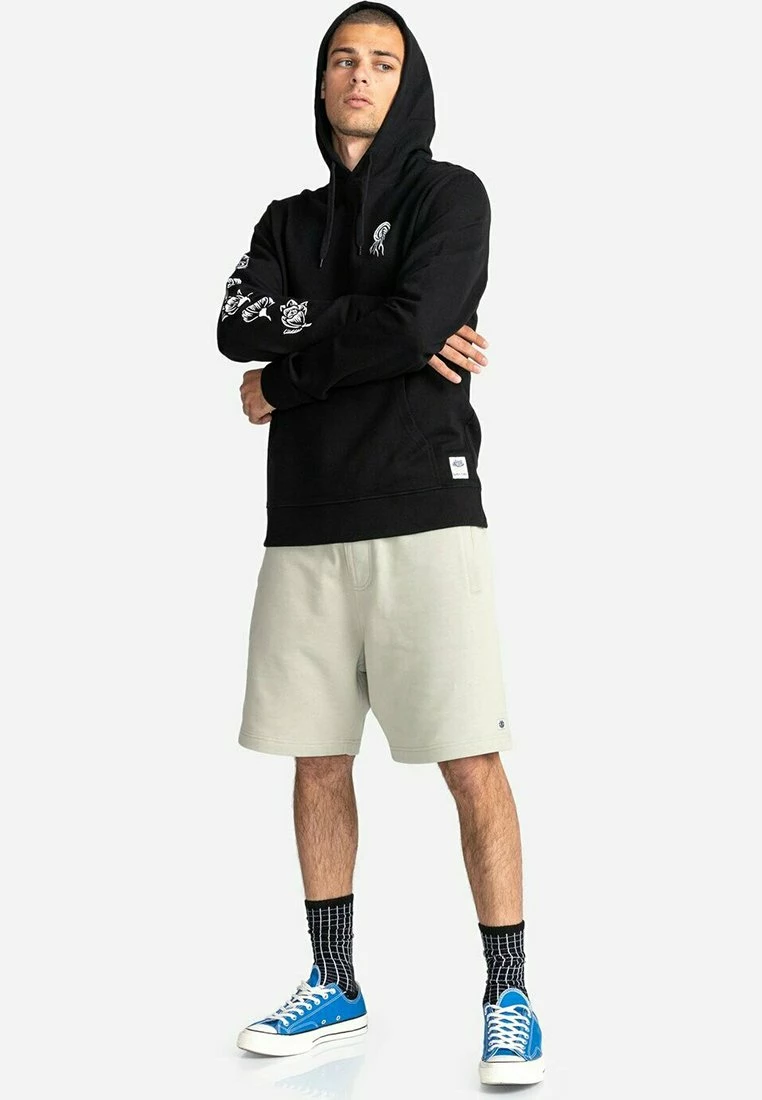 Element Sweat à Capuche Flint Black Homme â Image 2