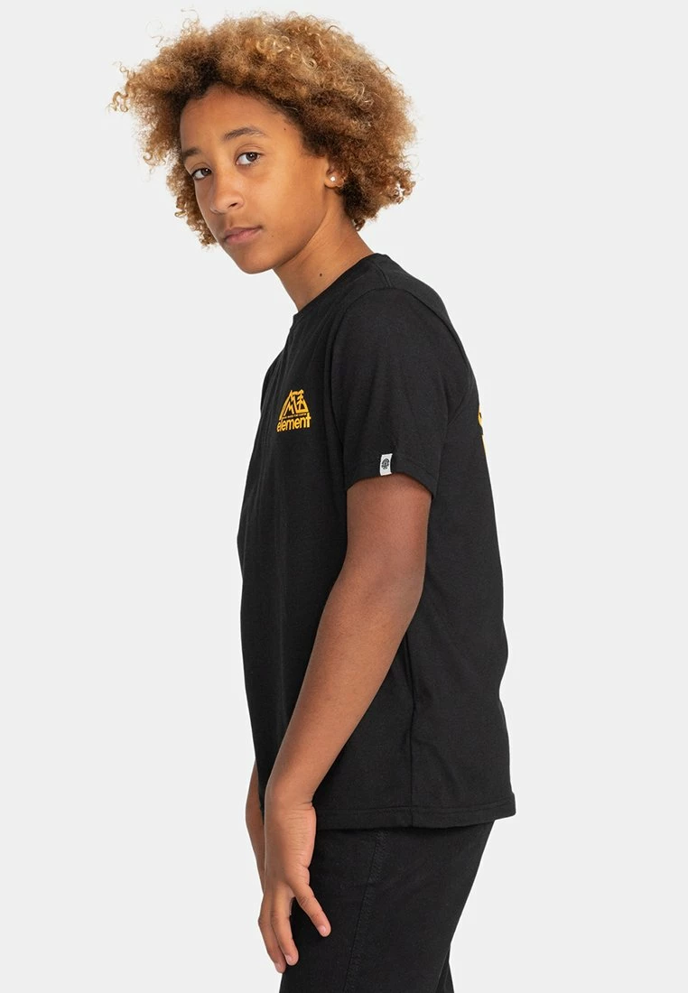 Element Enfant Manches Courtes T Shirt Imprimé Flint Black â Image 4