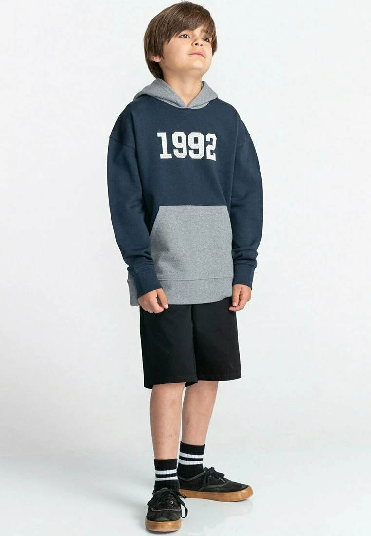 Element Sweat à Capuche Grey Heather Enfant