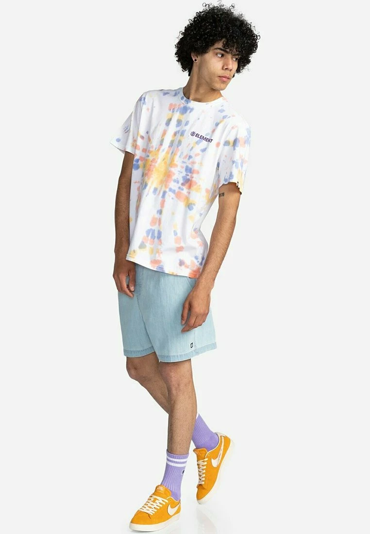 Element MANCHES COURTES T Shirt Imprimé Apricot Homme â Image 2