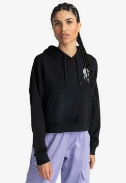 Element Femme Sweat à Capuche Flint Black