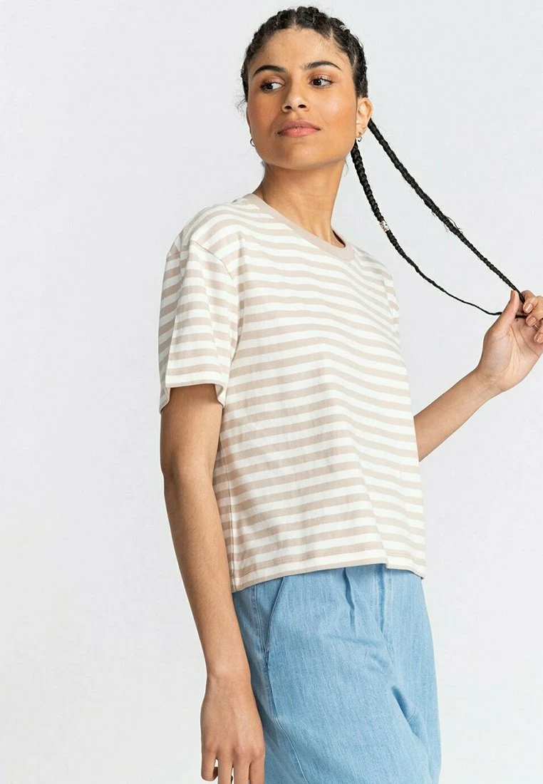 Element T Shirt Imprimé Oxford Tan Femme â Image 4