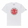 Element T Shirt Imprimé Optic White Homme