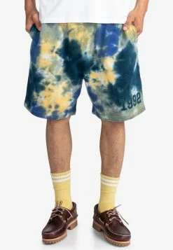 Element Homme CROSSFIELD TIE DYE Pantalon De Survêtement Dark Magma