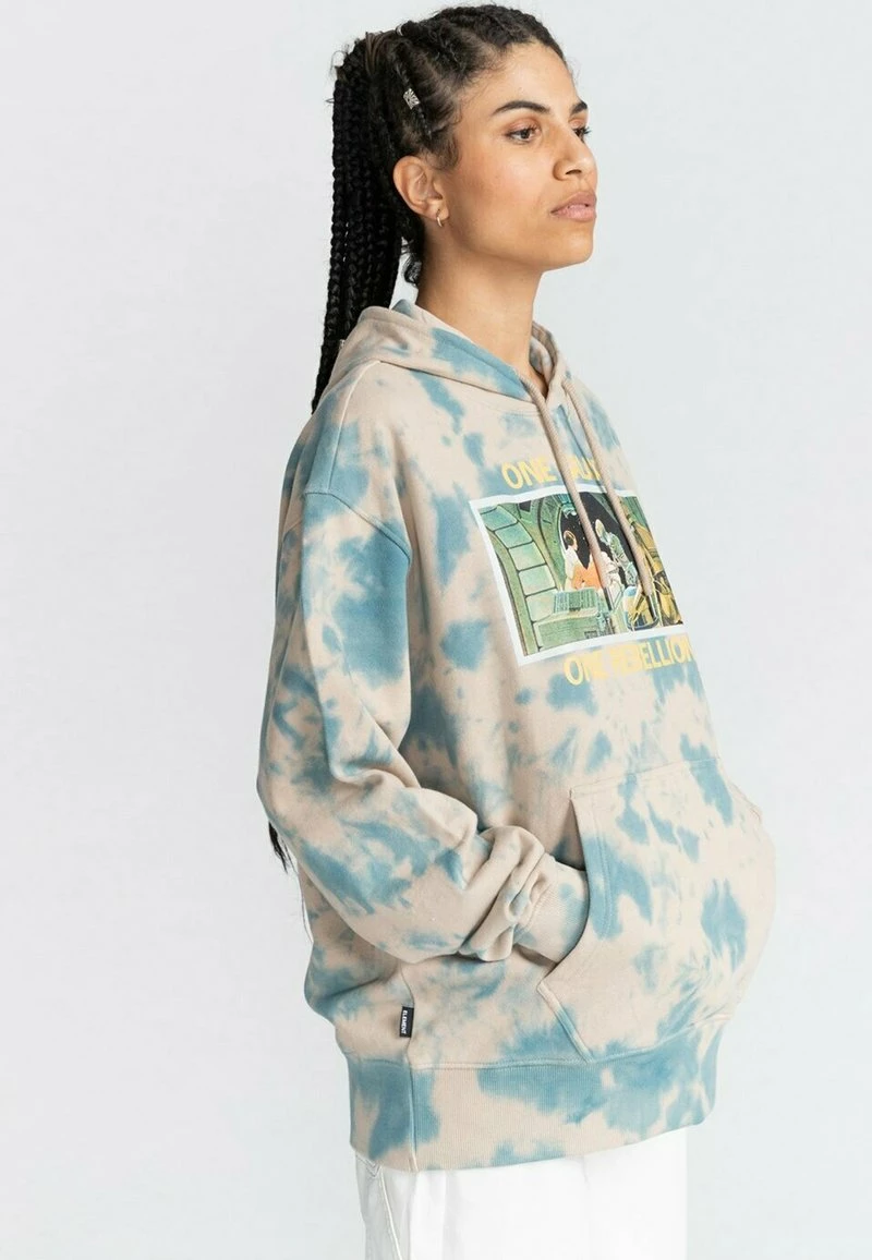 Element Homme Sweat à Capuche Beige Marble â Image 4