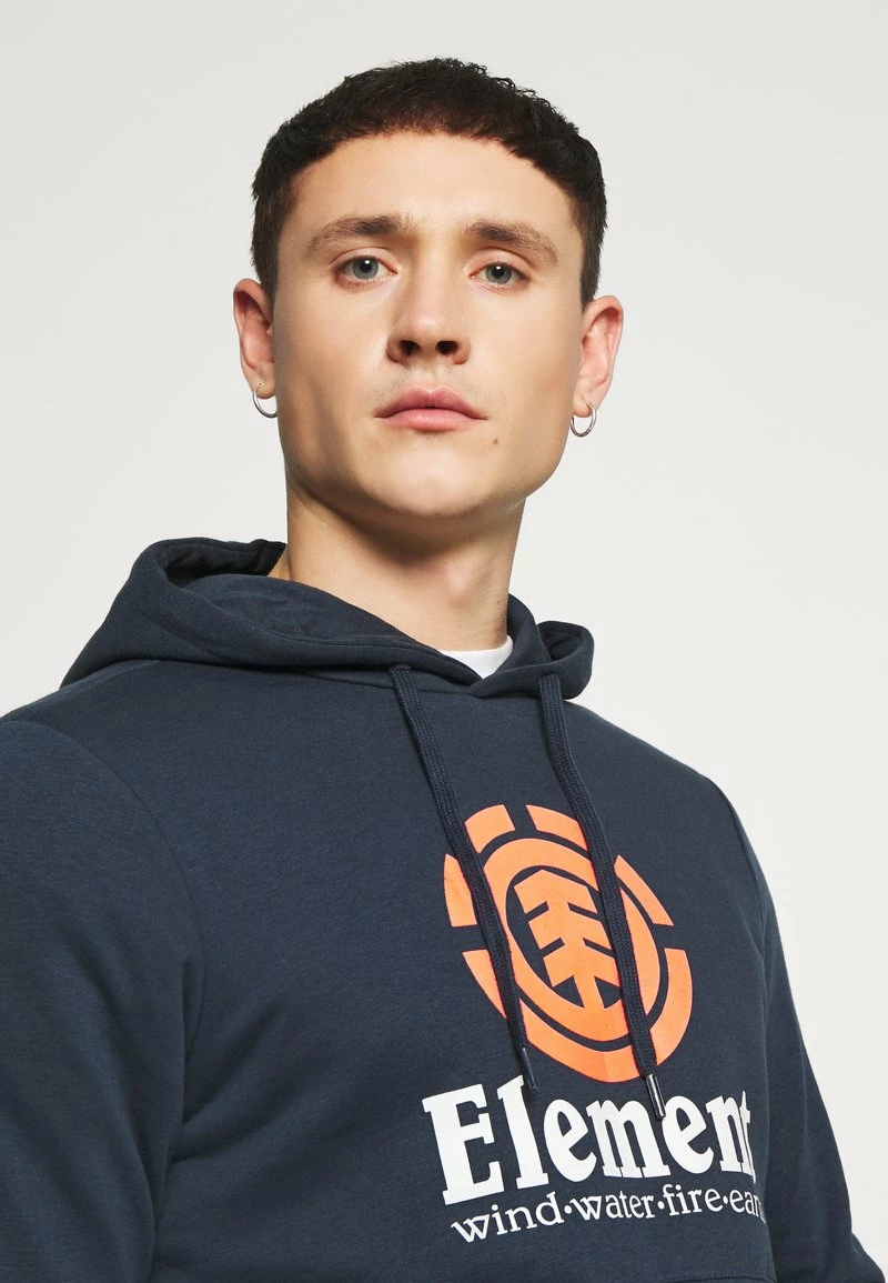 Element VERTICAL HOOD Sweat à Capuche Eclipse Navy Homme â Image 5