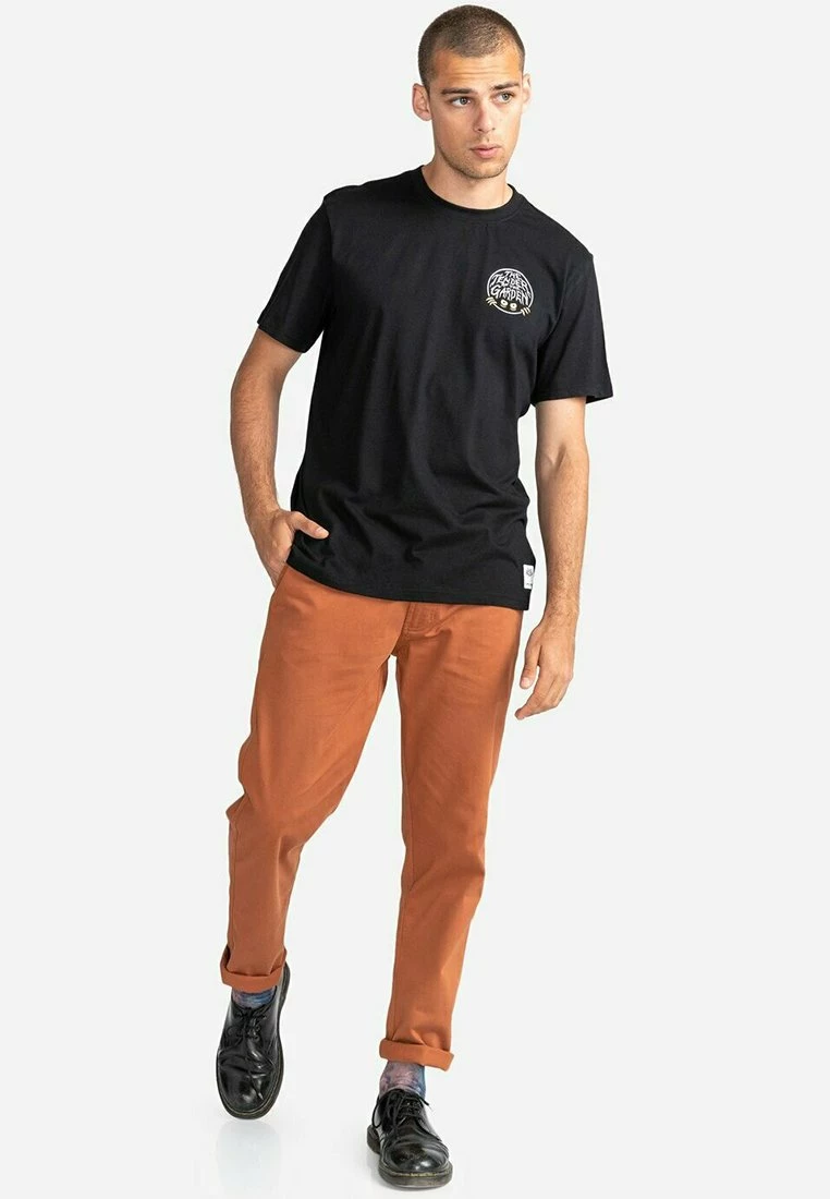 Element MANCHES COURTES HOMME T Shirt Imprimé Flint Black â Image 2