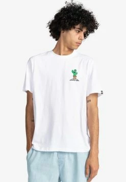 Element T Shirt Imprimé White Homme