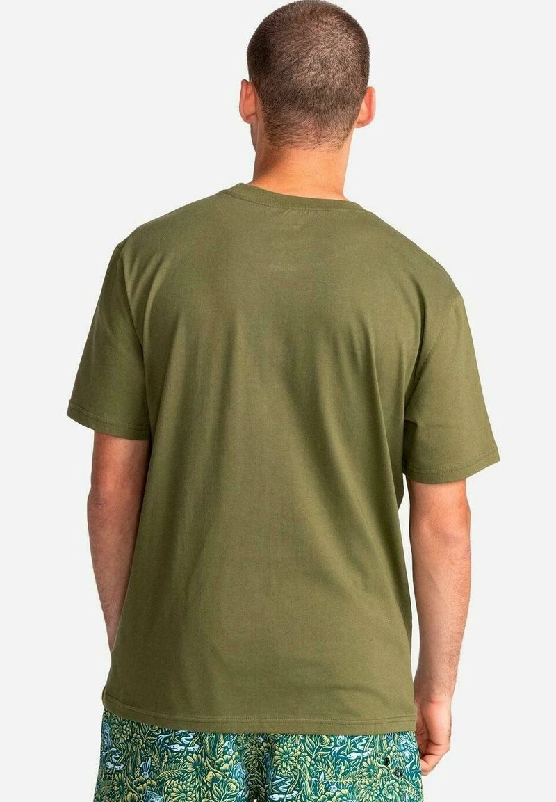 Element BLAZIN CHEST T Shirt Imprimé Winter Moss Homme â Image 2