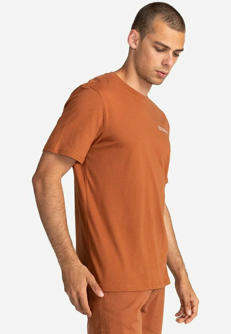 Element Homme BLAZIN CHEST T Shirt Imprimé Mocha Bisque â Image 4