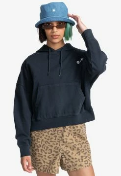 Element Femme Sweat à Capuche Flint Black