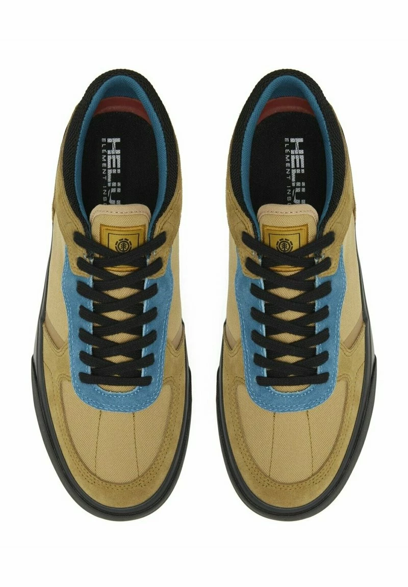 Element Homme Baskets Basses Khaki â Image 3