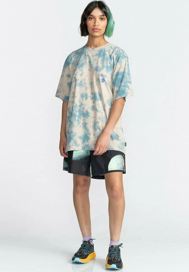 Element T Shirt Imprimé Beige Marble Homme â Image 2