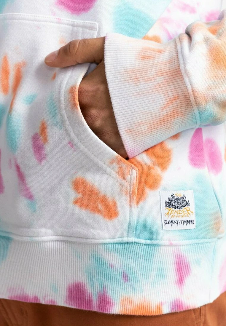 Element Homme Sweat à Capuche Festivalfuchsia â Image 4