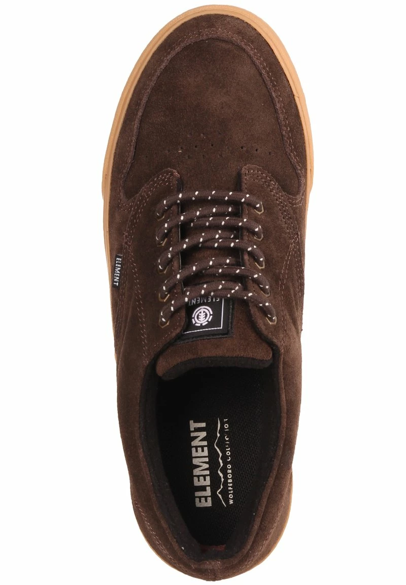 Element TOPAZ Baskets Basses Brown Homme – Image 2