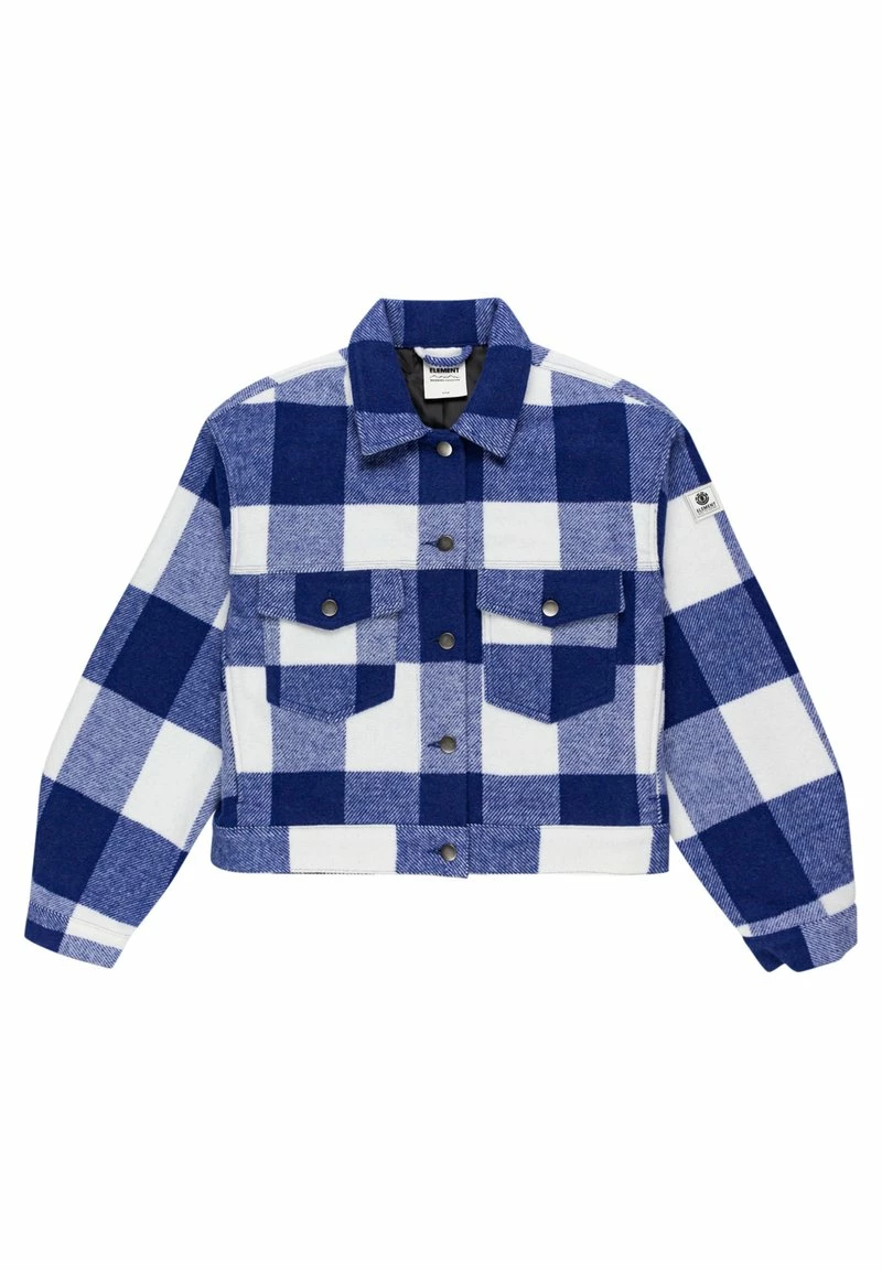 Element Veste Mi Saison Blue Femme â Image 5