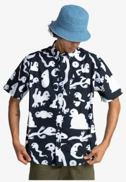 Element Homme GARDEN POPLIN MANCHES COURTES Chemise Creatures