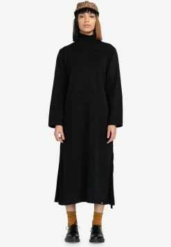 Element Femme Robe Longue Flint Black