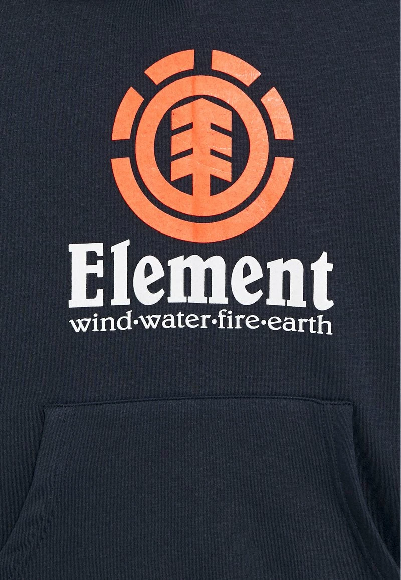 Element VERTICAL HOOD BOY Sweat à Capuche Eclipse Navy Enfant â Image 3
