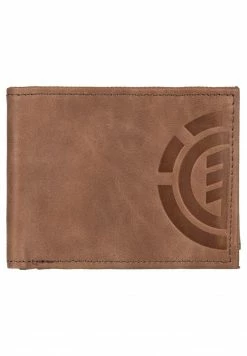 Element Homme DAILY ELITE TRI FOLD Portefeuille Brown