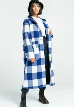 Element Manteau Classique Blue Femme