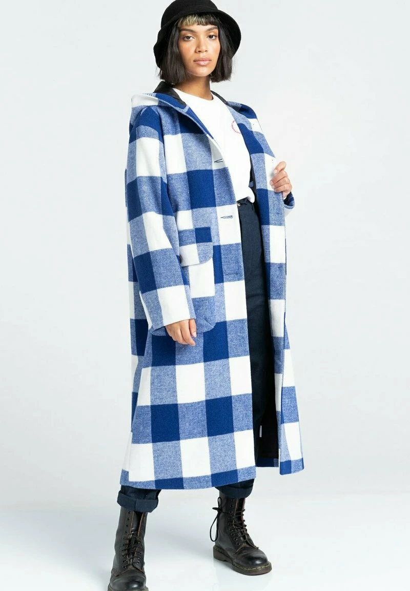Element Manteau Classique Blue Femme