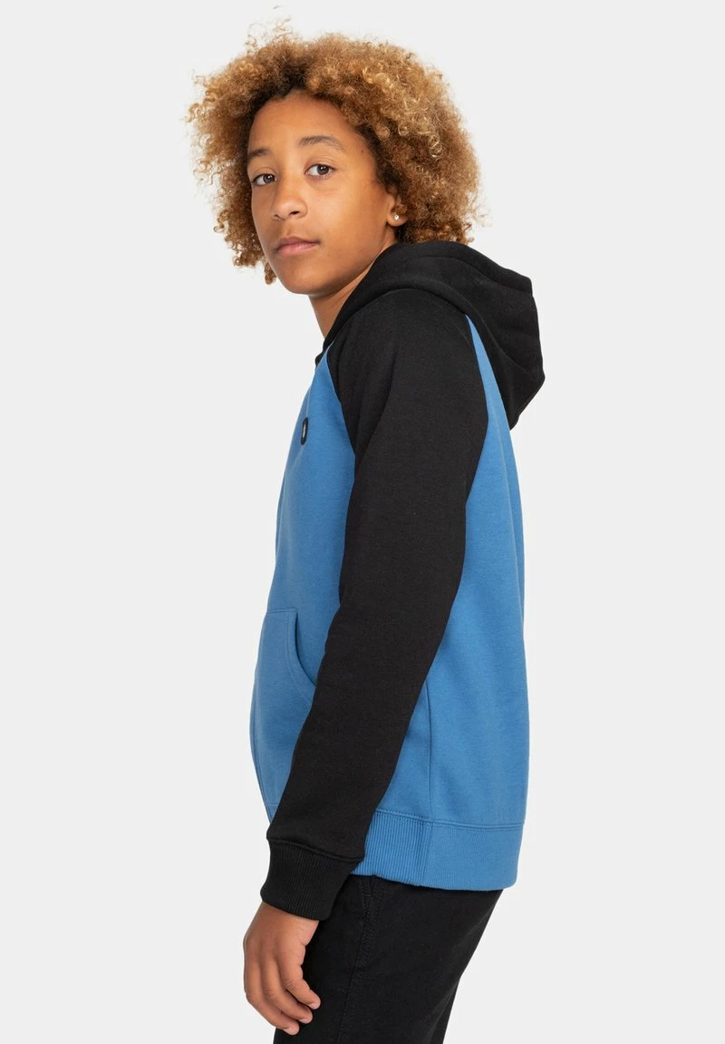 Element Sweat à Capuche Zippé Flint Black Enfant â Image 4