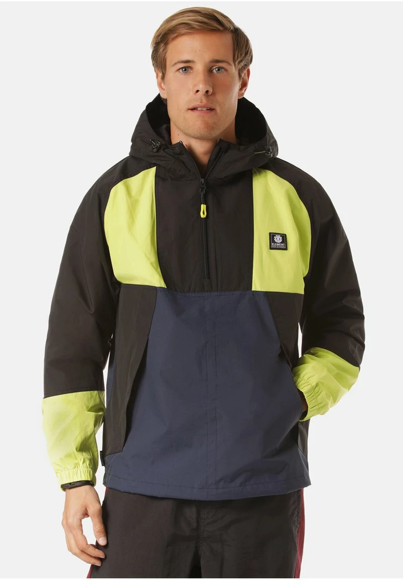 Element KOTO POP Veste Coupe Vent Eclipse Navy Homme