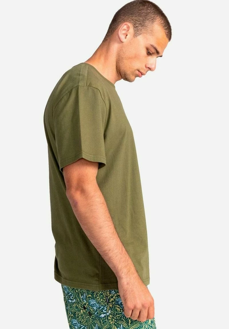 Element BLAZIN CHEST T Shirt Imprimé Winter Moss Homme â Image 3