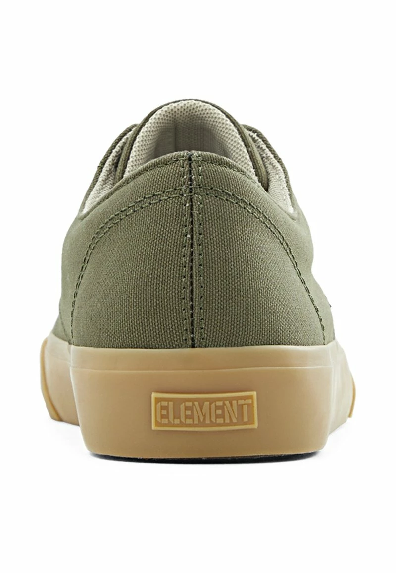 Element Homme TOPAZ C Baskets Basses Army â Image 4