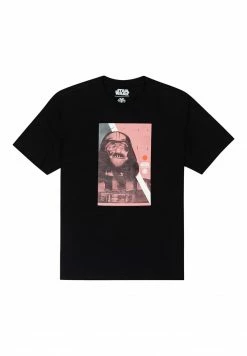 Homme STAR WARS X ELEMENT DARTH VADER T Shirt Imprimé Flint Black